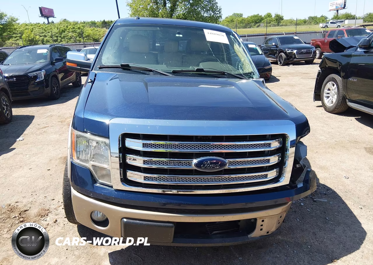 2014 Ford F-150 Lariat VIN:1FTFX1CF0EFB46673 - 12