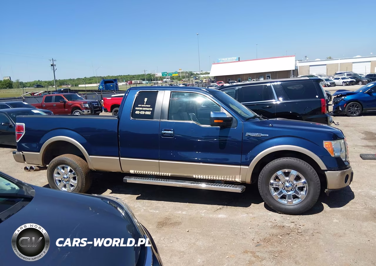 2014 Ford F-150 Lariat VIN:1FTFX1CF0EFB46673 - 13