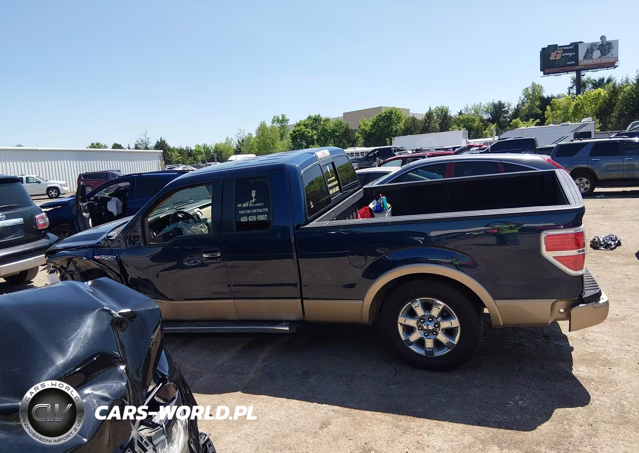 2014 Ford F-150 Lariat VIN:1FTFX1CF0EFB46673 - 14