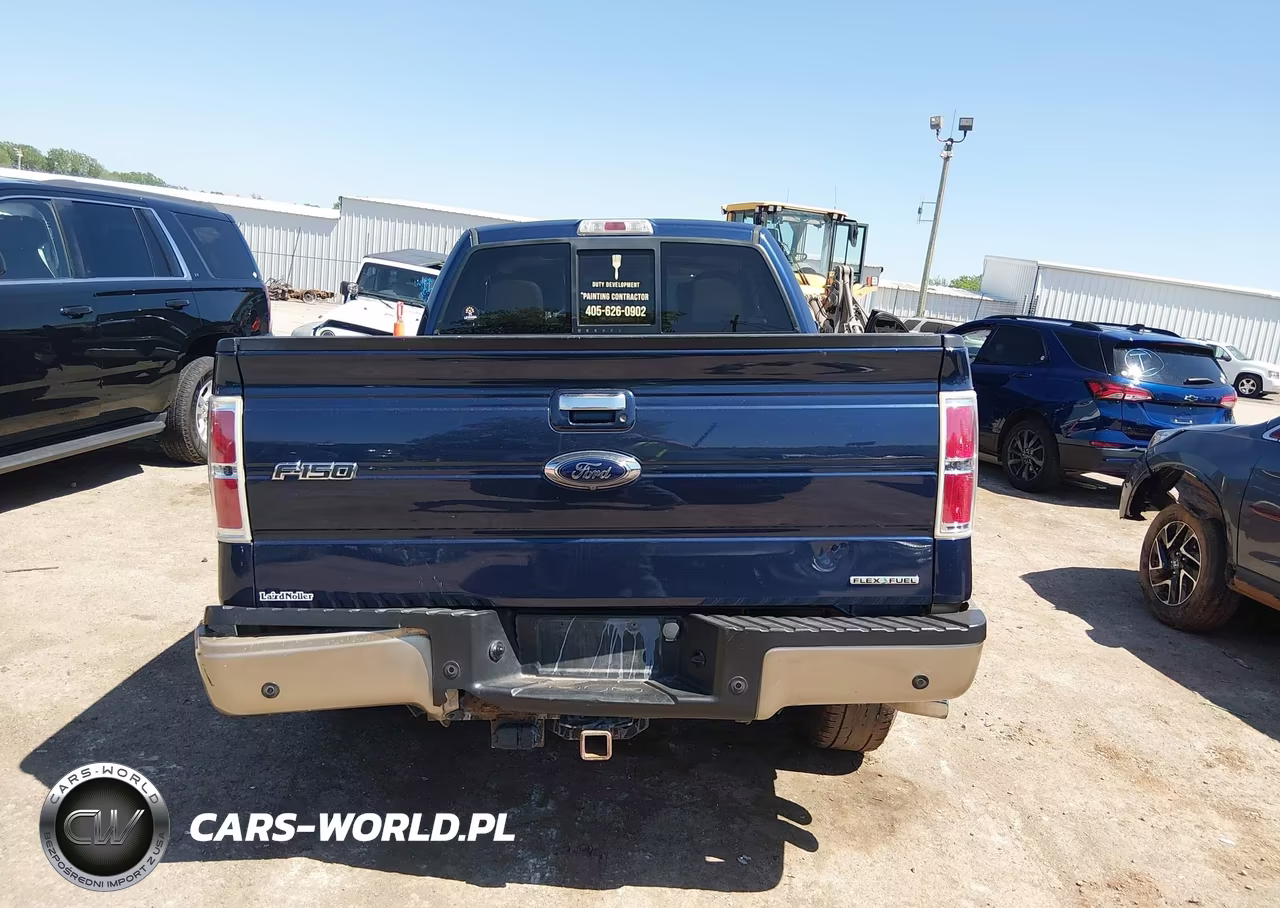 2014 Ford F-150 Lariat VIN:1FTFX1CF0EFB46673 - 16