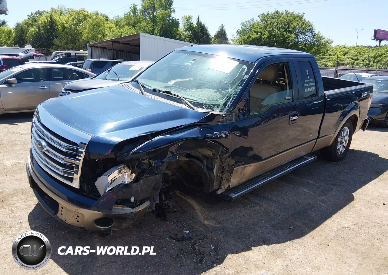 2014 Ford F-150 Lariat VIN:1FTFX1CF0EFB46673 - 2