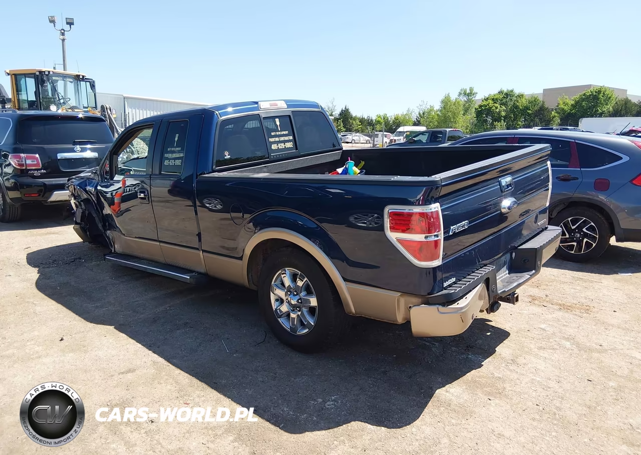 2014 Ford F-150 Lariat VIN:1FTFX1CF0EFB46673 - 3