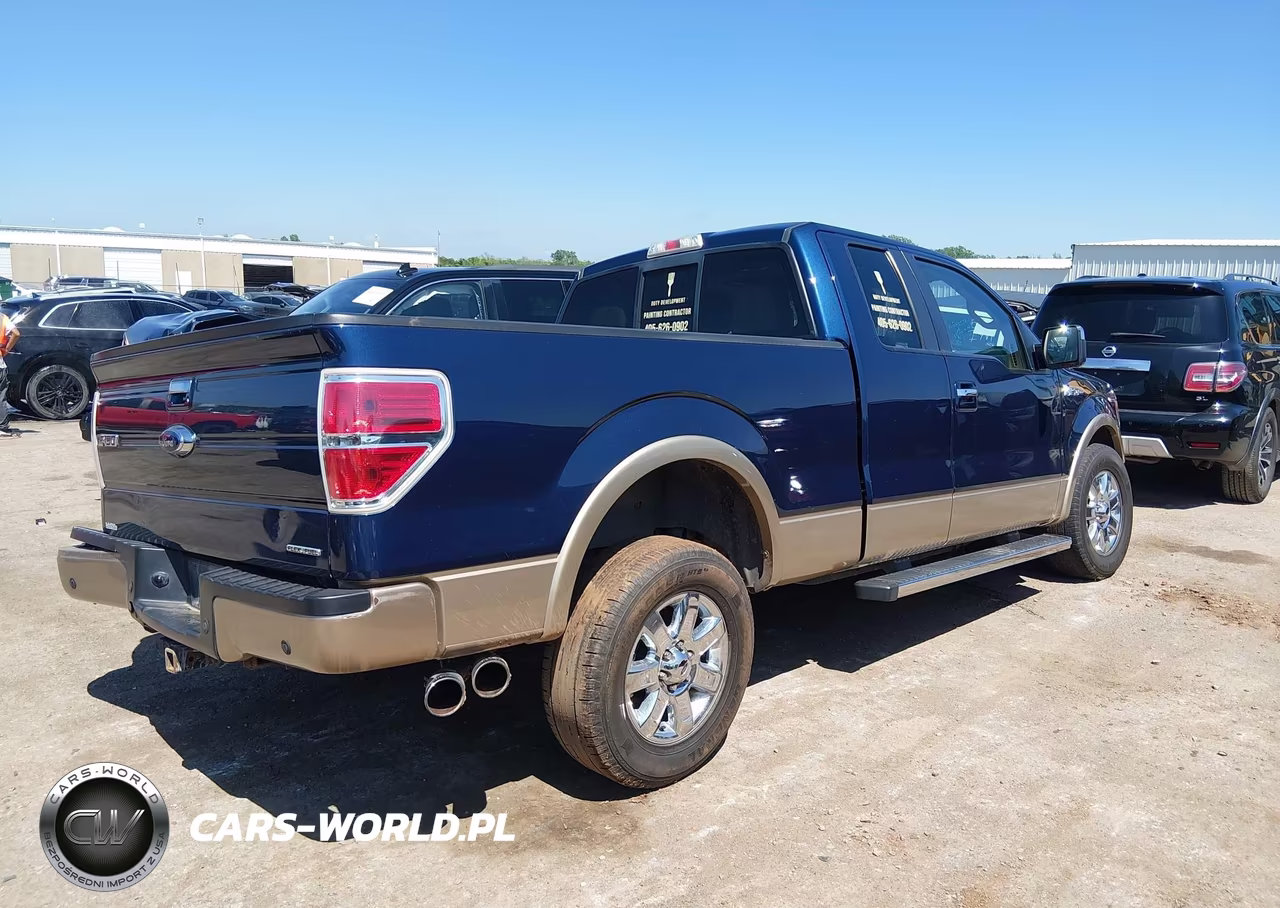 2014 Ford F-150 Lariat VIN:1FTFX1CF0EFB46673 - 4