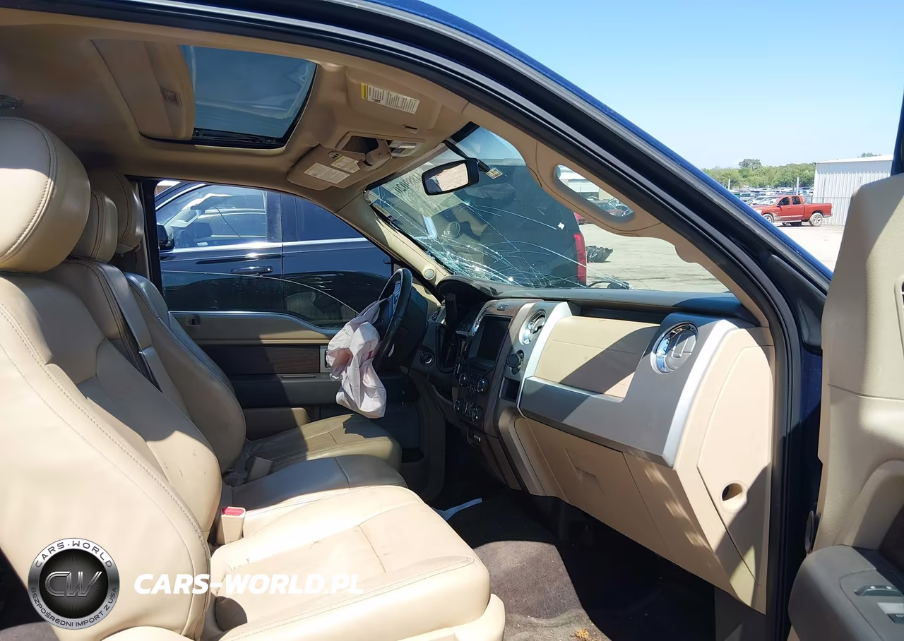 2014 Ford F-150 Lariat VIN:1FTFX1CF0EFB46673 - 5