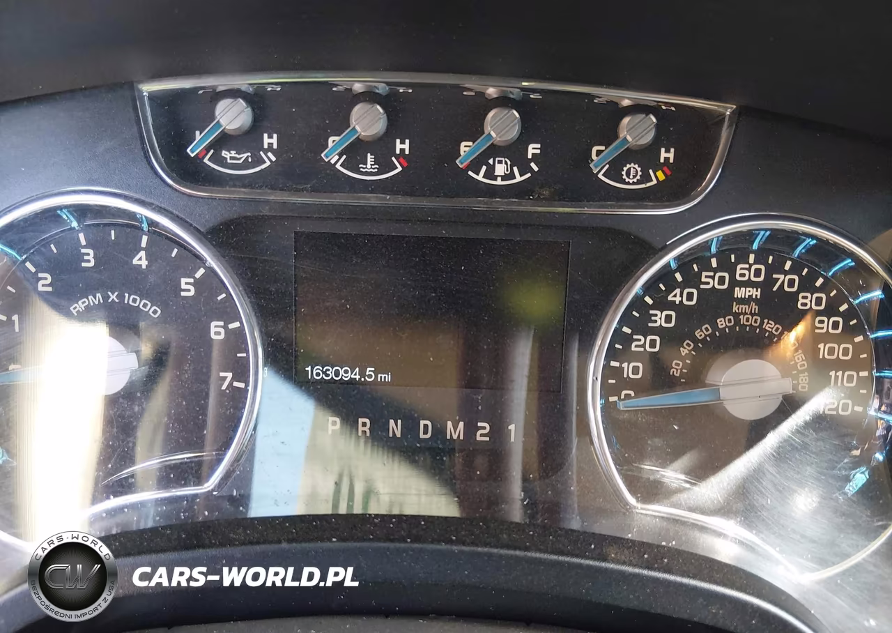 2014 Ford F-150 Lariat VIN:1FTFX1CF0EFB46673 - 7