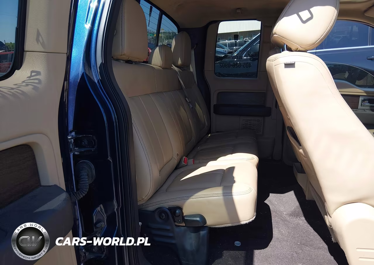 2014 Ford F-150 Lariat VIN:1FTFX1CF0EFB46673 - 8
