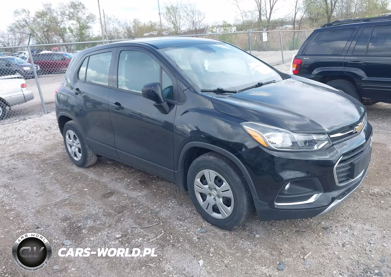 2018 Chevrolet Trax Ls