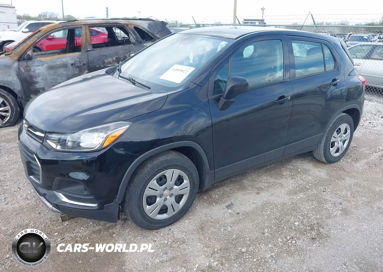 2018 Chevrolet Trax Ls VIN:3GNCJKSB2JL316435 - 2