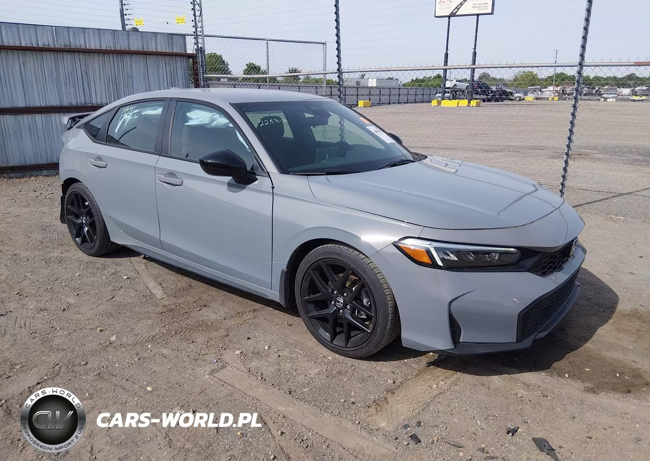 2025 Honda Civic Sedan Sport – zdjęcie 1 z 17