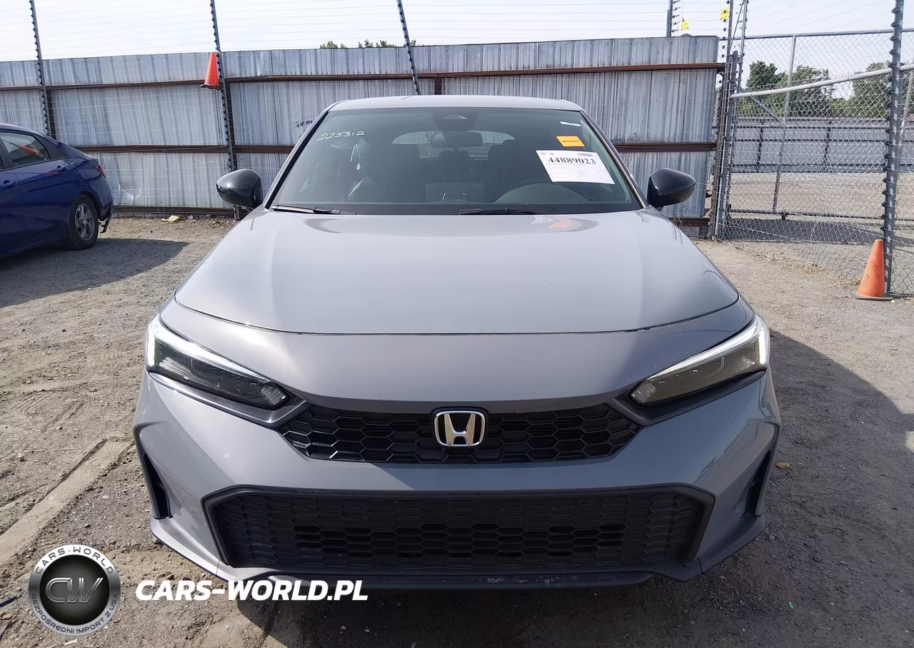 2025 Honda Civic Sedan Sport VIN:19XFL2H89SE022872 - 13