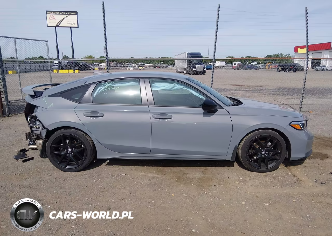 2025 Honda Civic Sedan Sport VIN:19XFL2H89SE022872 - 14