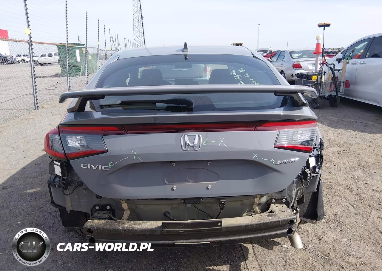 2025 Honda Civic Sedan Sport VIN:19XFL2H89SE022872 - 17