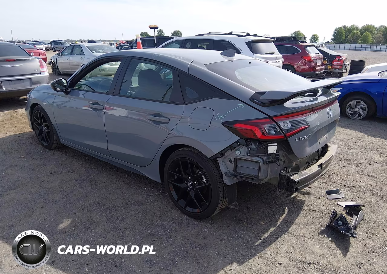 2025 Honda Civic Sedan Sport VIN:19XFL2H89SE022872 - 3