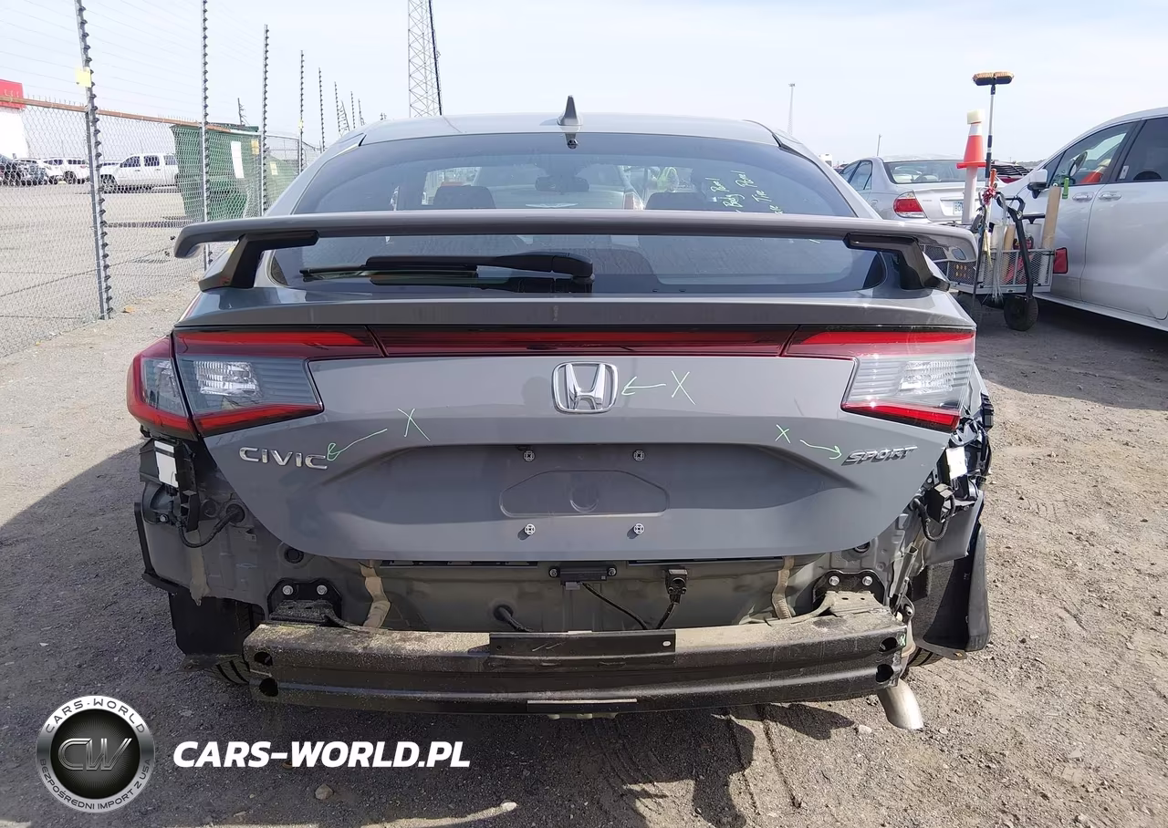 2025 Honda Civic Sedan Sport VIN:19XFL2H89SE022872 - 6