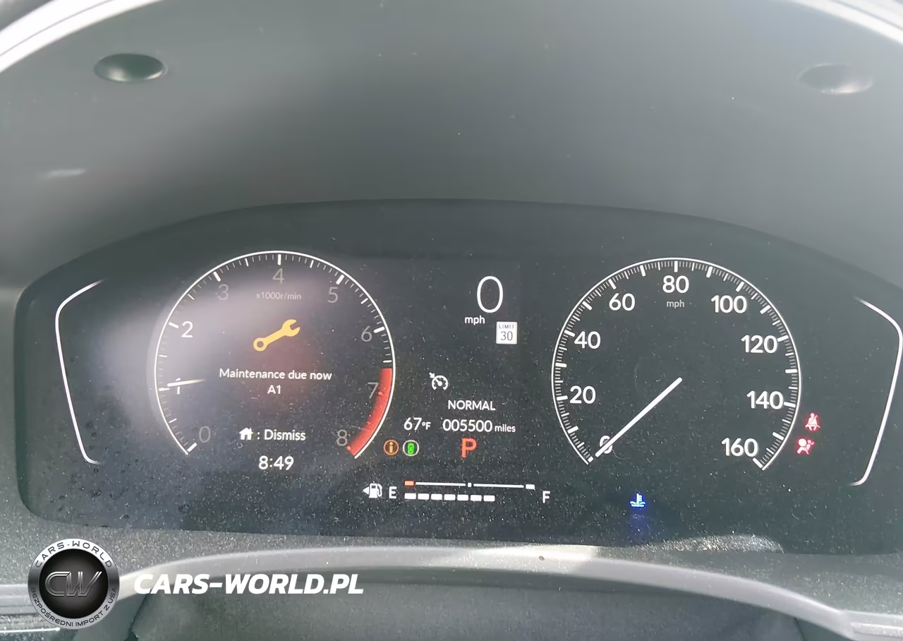 2025 Honda Civic Sedan Sport VIN:19XFL2H89SE022872 - 7