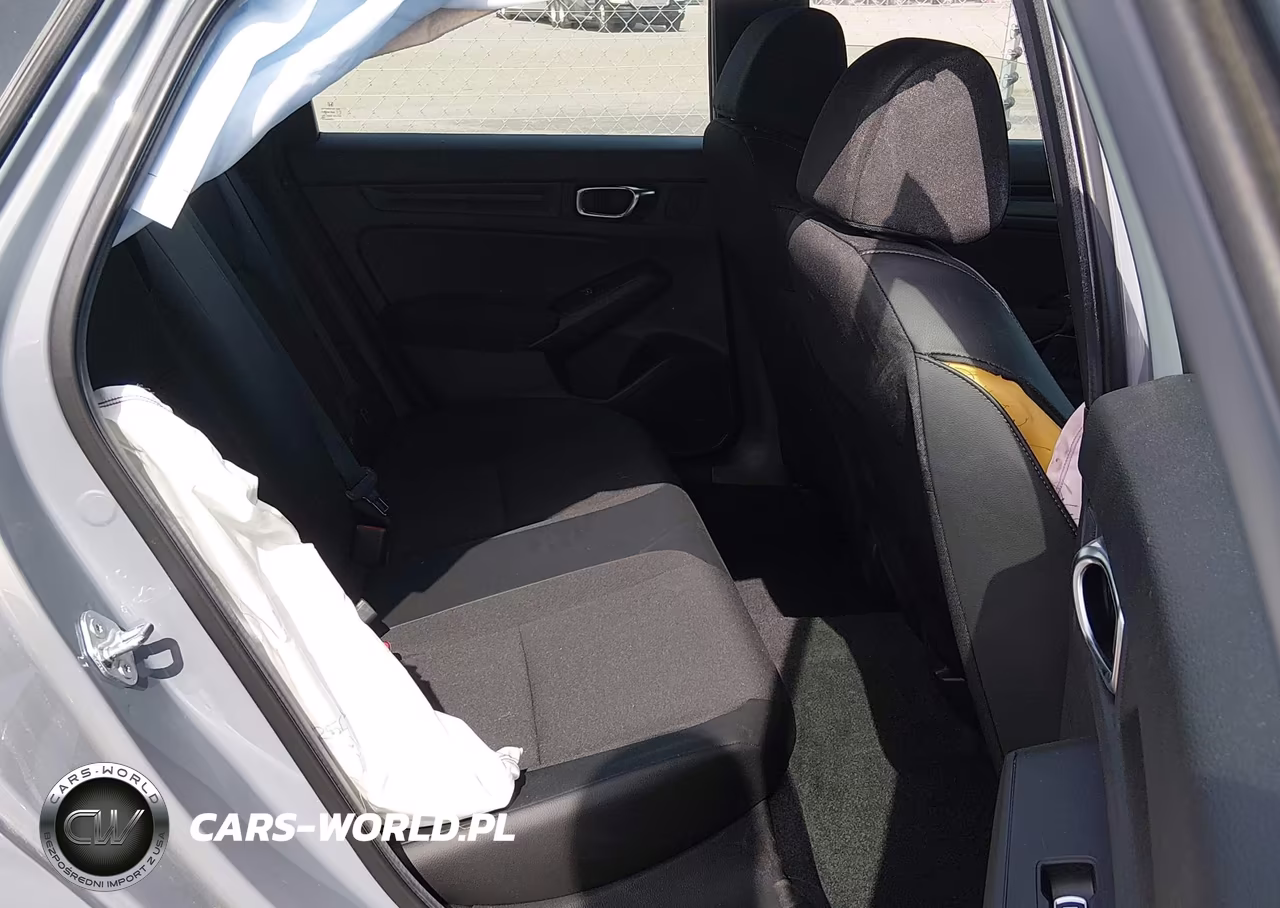 2025 Honda Civic Sedan Sport VIN:19XFL2H89SE022872 - 8
