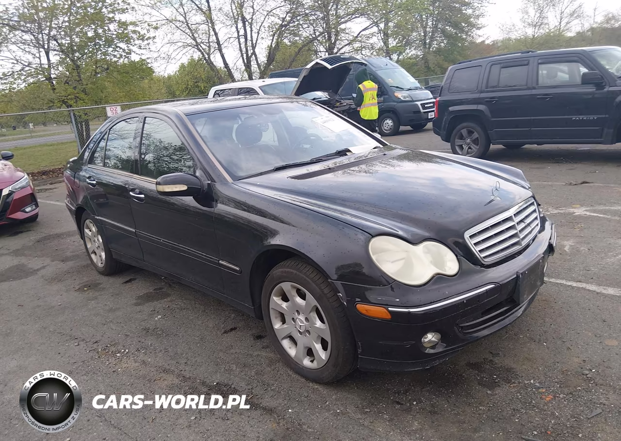 2005 Mercedes-Benz C 320 Luxury 4Matic