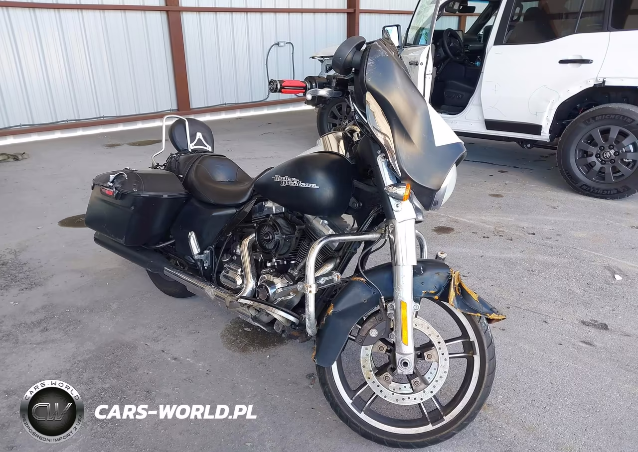 2016 Harley-Davidson Flhx Street Glide
