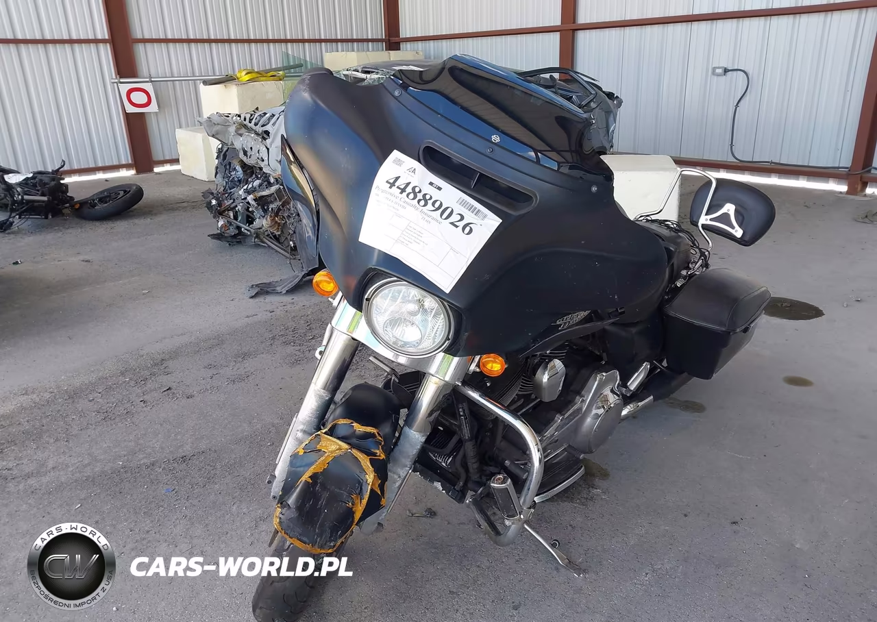2016 Harley-Davidson Flhx Street Glide VIN:1HD1KBM1XGB691550 - 2