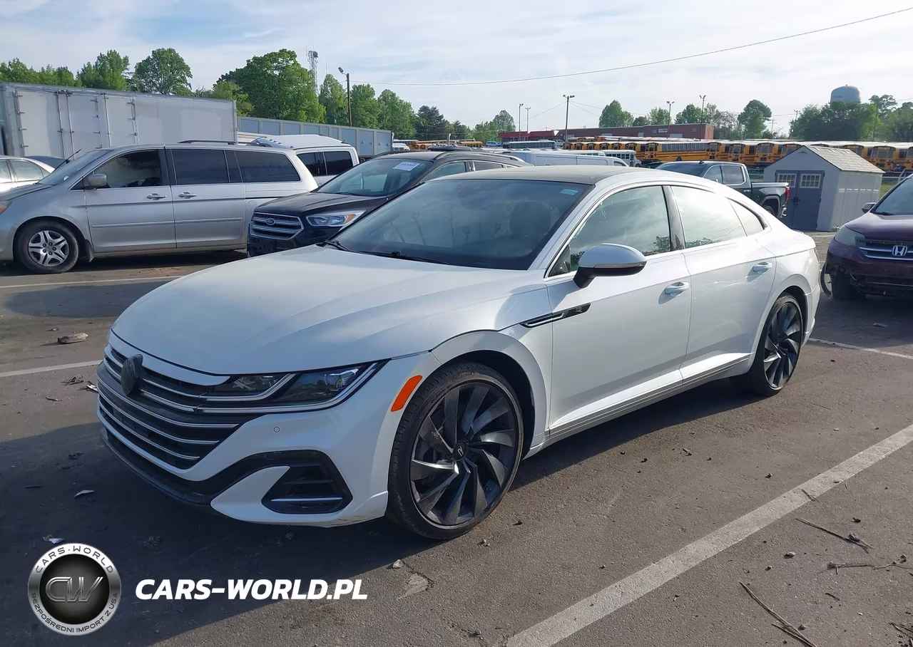 2023 Volkswagen Arteon 2.0T Sel R-Line VIN:WVWAR7AN7PE014424 - 2