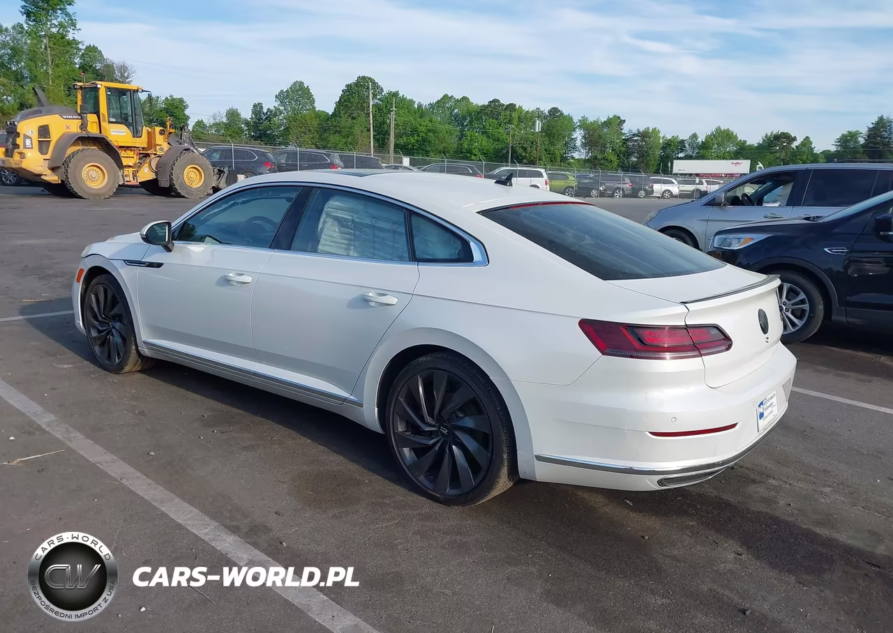 2023 Volkswagen Arteon 2.0T Sel R-Line VIN:WVWAR7AN7PE014424 - 3