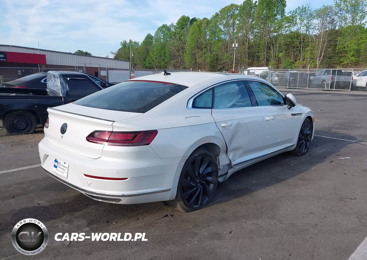 2023 Volkswagen Arteon 2.0T Sel R-Line VIN:WVWAR7AN7PE014424 - 4