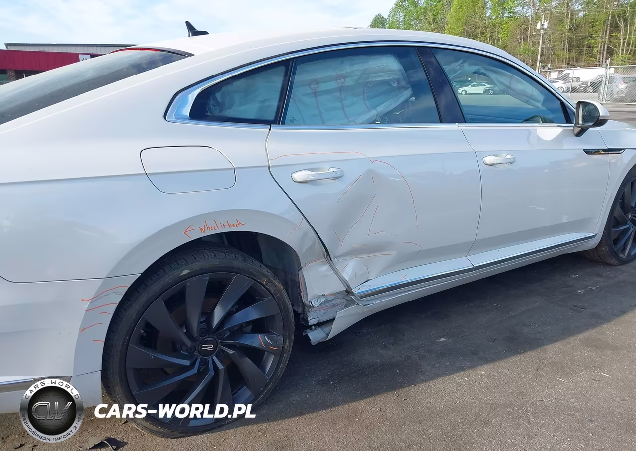 2023 Volkswagen Arteon 2.0T Sel R-Line VIN:WVWAR7AN7PE014424 - 6