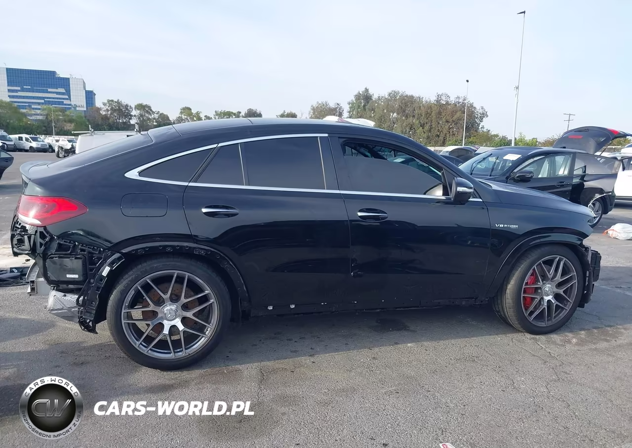 2025 Mercedes-Benz Amg Gle 63 Coupe S 4Matic+ VIN:4JGFD8KB2SB284214 - 14
