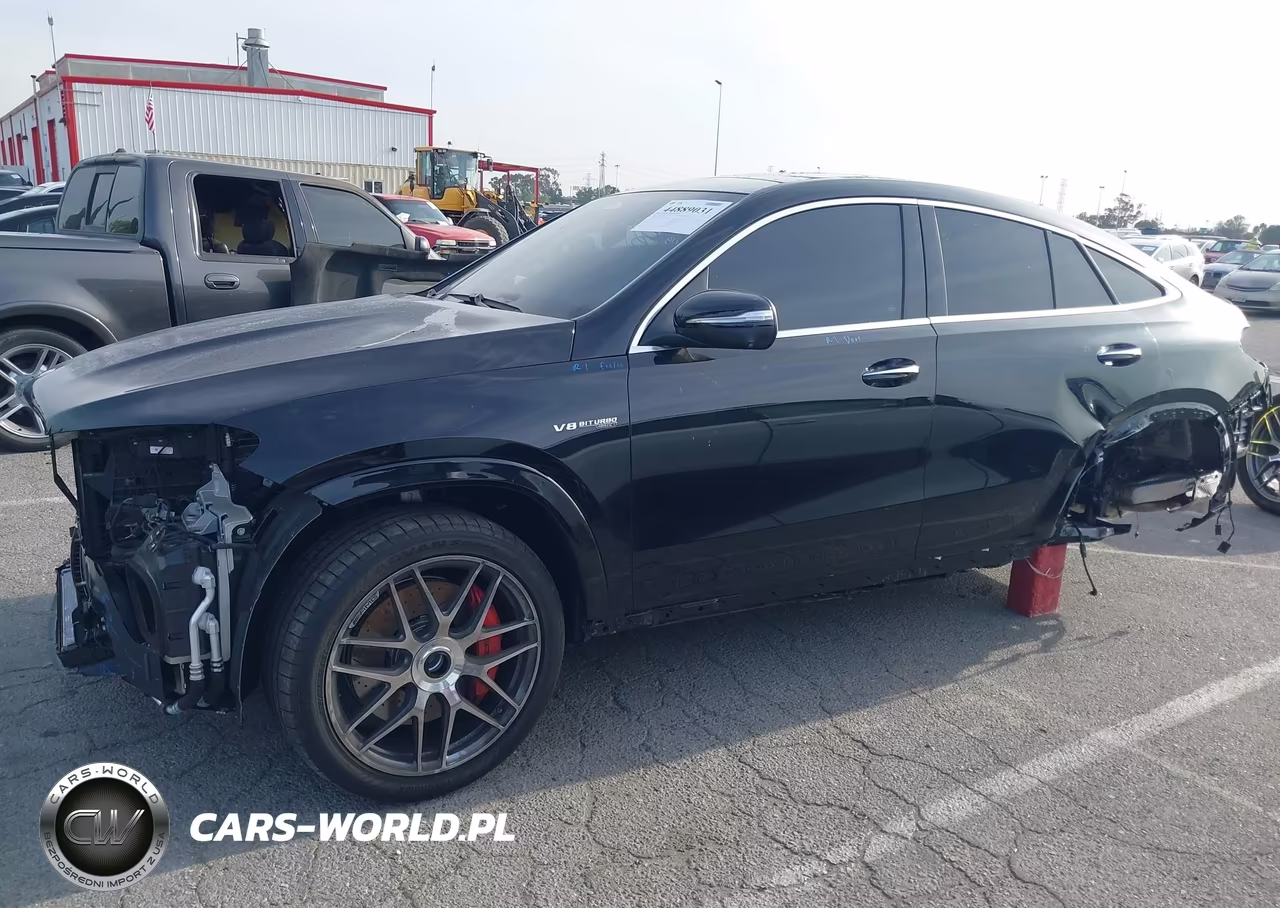 2025 Mercedes-Benz Amg Gle 63 Coupe S 4Matic+ VIN:4JGFD8KB2SB284214 - 15