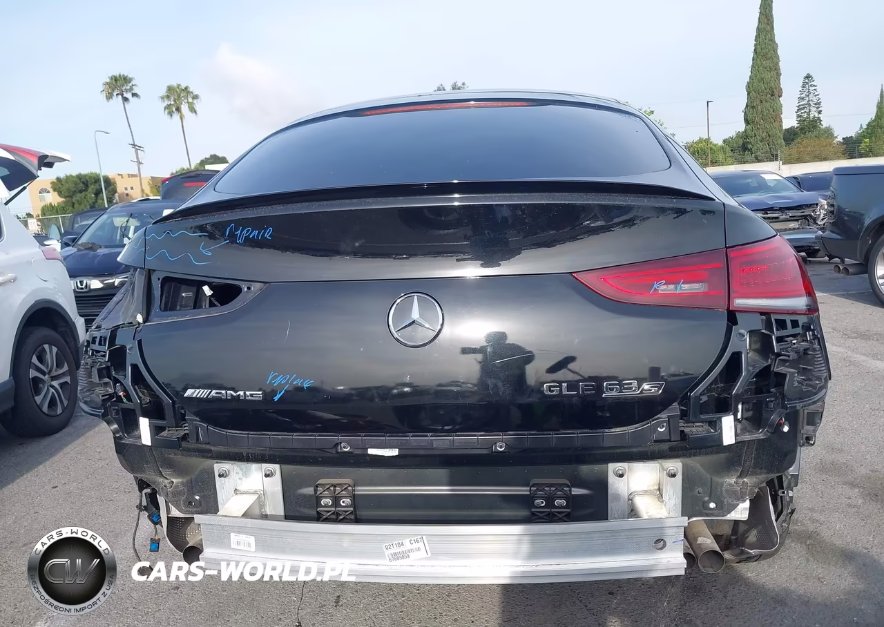 2025 Mercedes-Benz Amg Gle 63 Coupe S 4Matic+ VIN:4JGFD8KB2SB284214 - 17