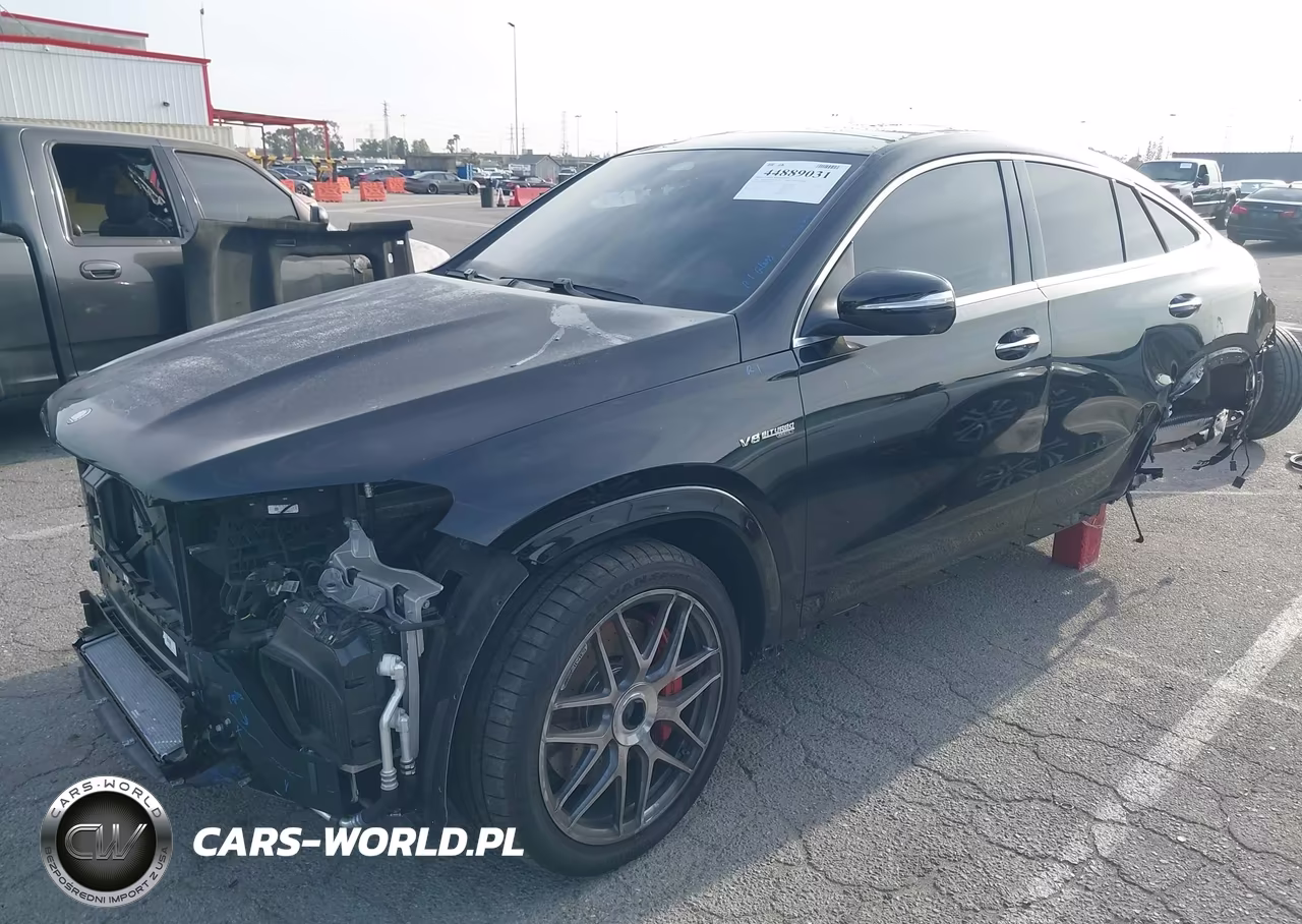 2025 Mercedes-Benz Amg Gle 63 Coupe S 4Matic+ VIN:4JGFD8KB2SB284214 - 2
