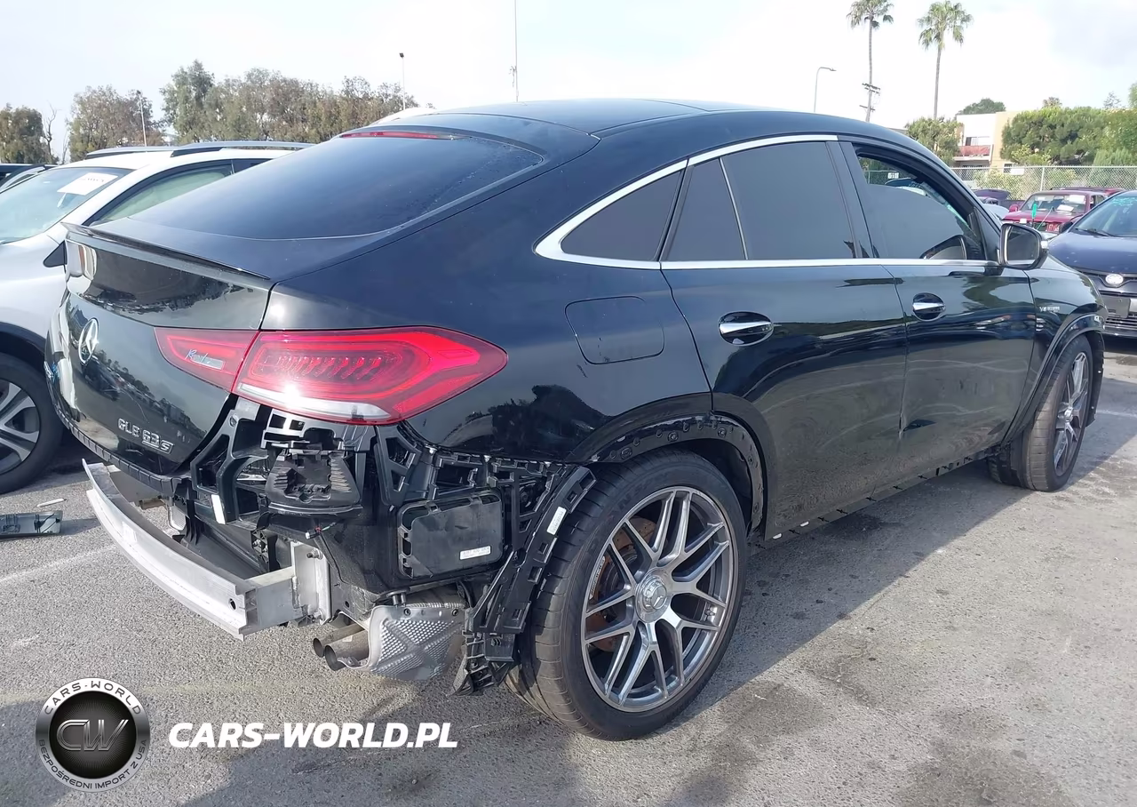 2025 Mercedes-Benz Amg Gle 63 Coupe S 4Matic+ VIN:4JGFD8KB2SB284214 - 4