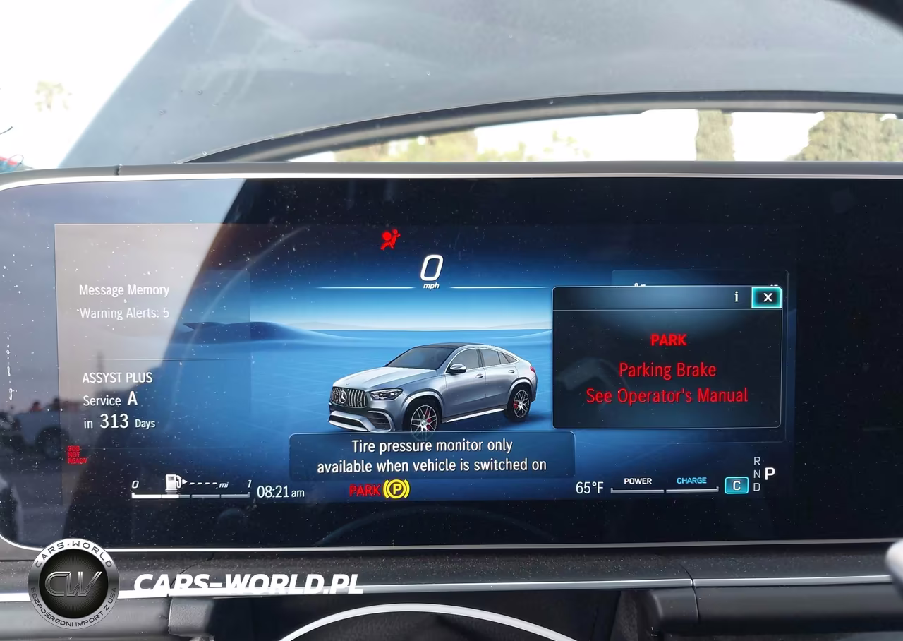 2025 Mercedes-Benz Amg Gle 63 Coupe S 4Matic+ VIN:4JGFD8KB2SB284214 - 7