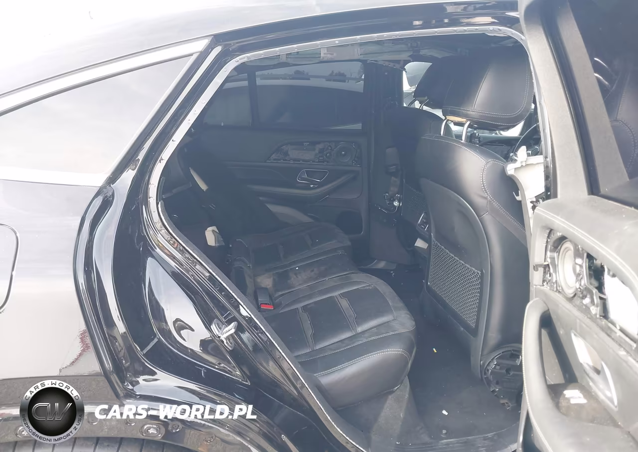 2025 Mercedes-Benz Amg Gle 63 Coupe S 4Matic+ VIN:4JGFD8KB2SB284214 - 8