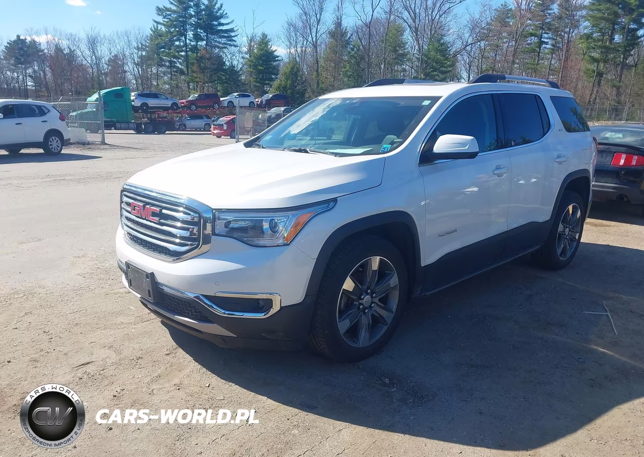 2017 GMC Acadia Slt-2 VIN:1GKKNWLS2HZ245064 - 2