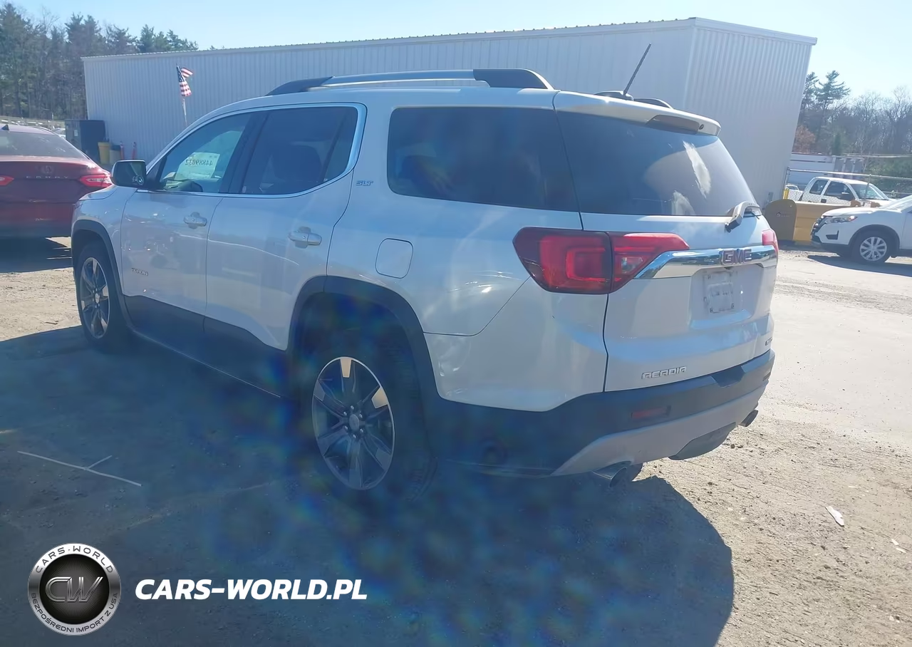 2017 GMC Acadia Slt-2 VIN:1GKKNWLS2HZ245064 - 3