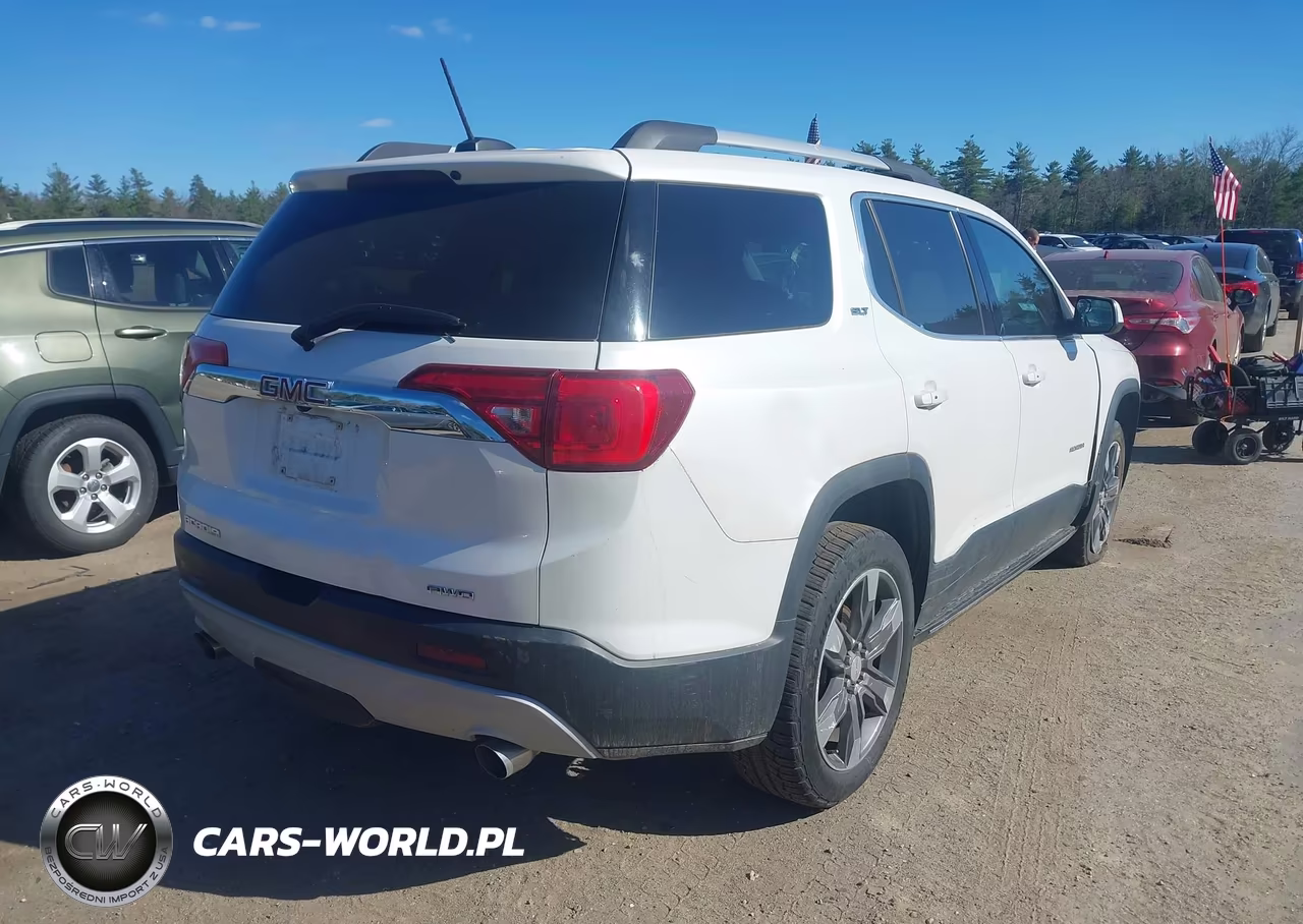 2017 GMC Acadia Slt-2 VIN:1GKKNWLS2HZ245064 - 4