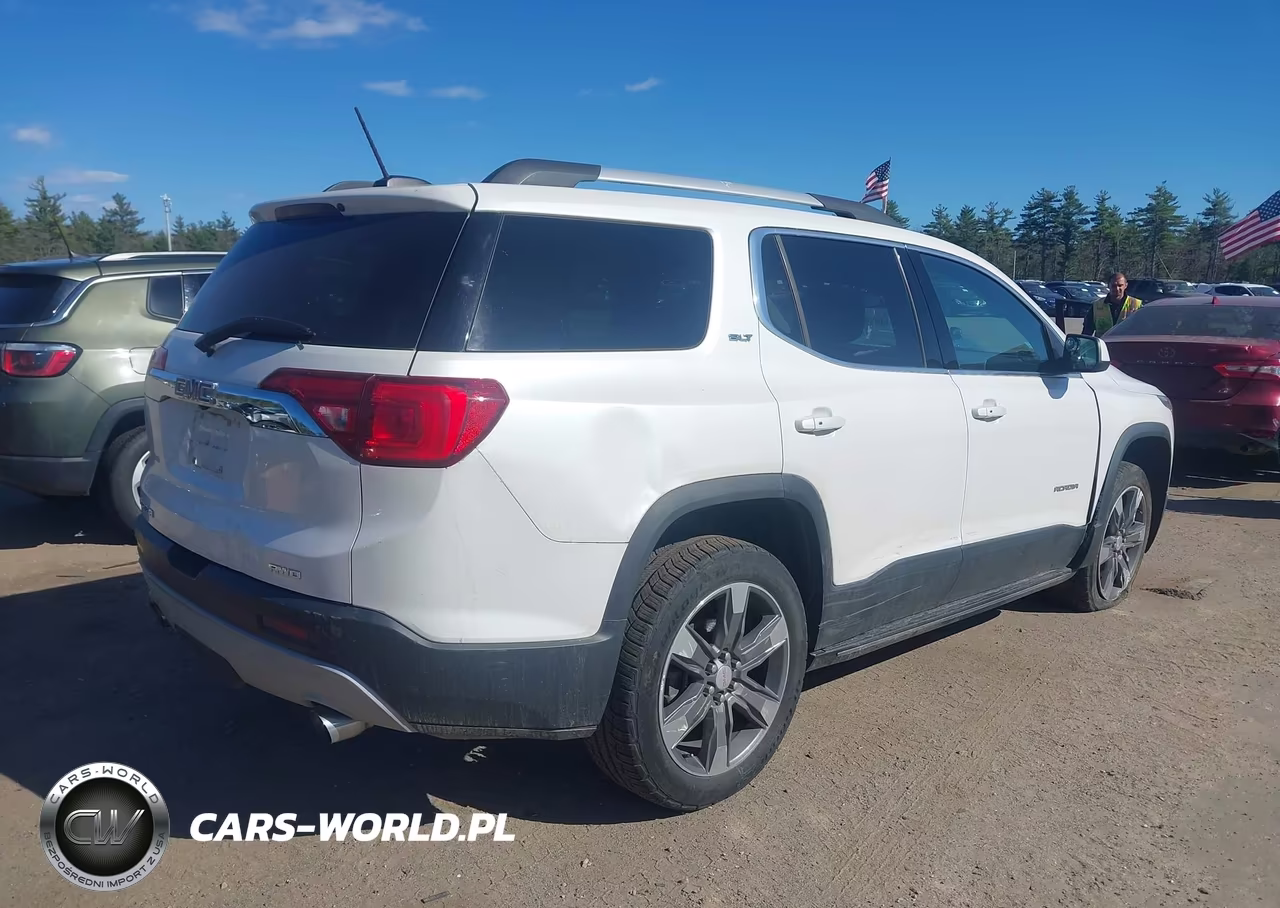 2017 GMC Acadia Slt-2 VIN:1GKKNWLS2HZ245064 - 6
