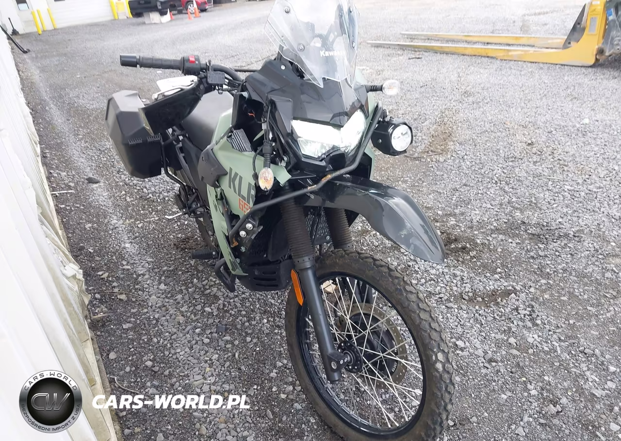 2024 Kawasaki Kl650 H