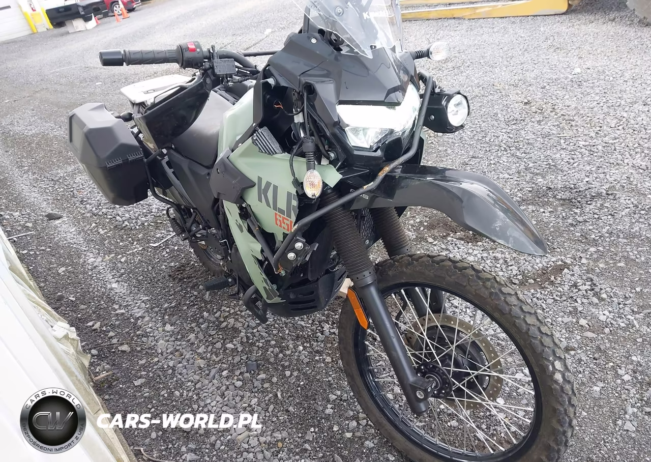 2024 Kawasaki Kl650 H VIN:ML5KLEH12RDA33885 - 12