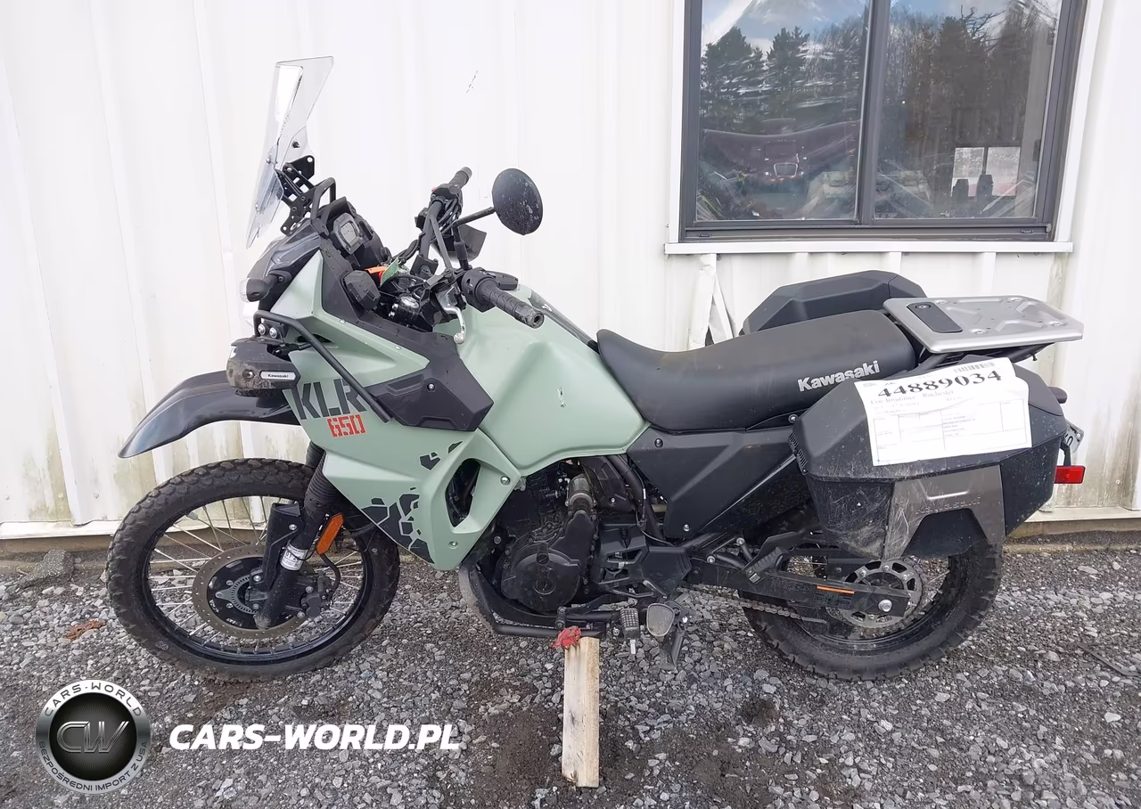 2024 Kawasaki Kl650 H VIN:ML5KLEH12RDA33885 - 13