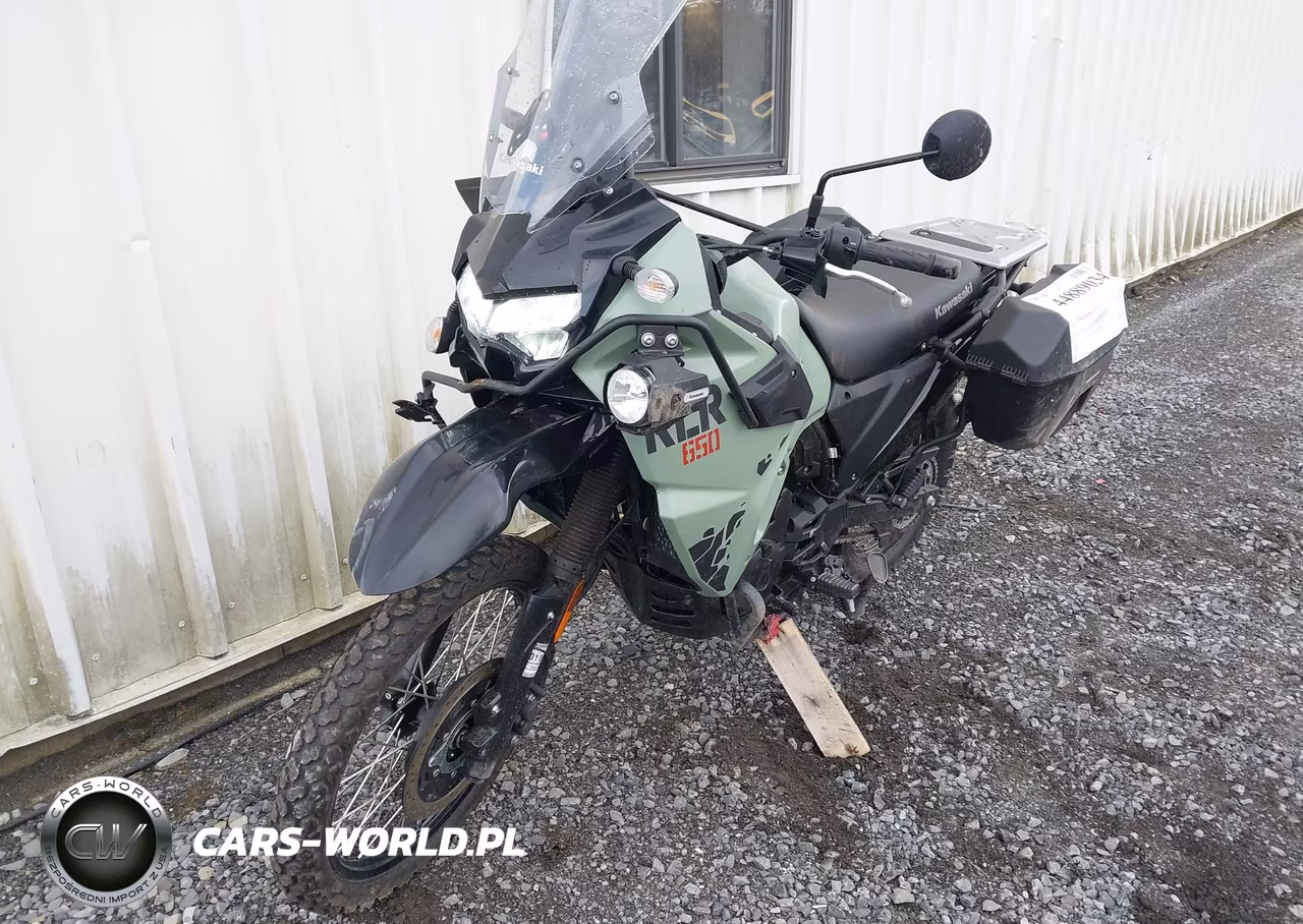 2024 Kawasaki Kl650 H VIN:ML5KLEH12RDA33885 - 2