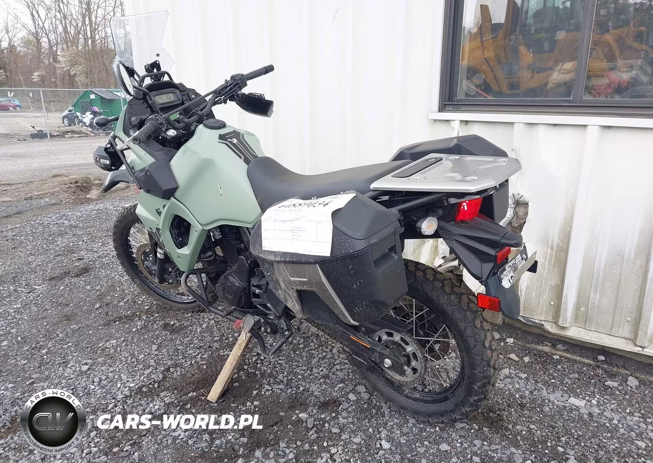2024 Kawasaki Kl650 H VIN:ML5KLEH12RDA33885 - 3