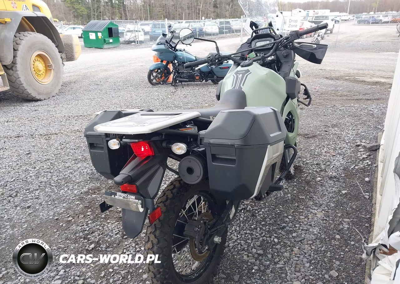 2024 Kawasaki Kl650 H VIN:ML5KLEH12RDA33885 - 4