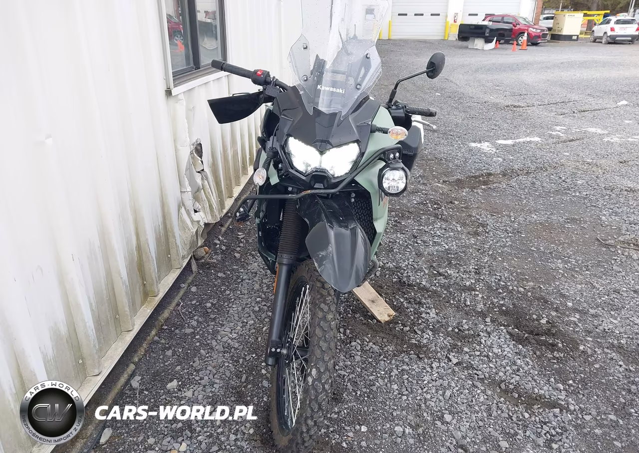 2024 Kawasaki Kl650 H VIN:ML5KLEH12RDA33885 - 5