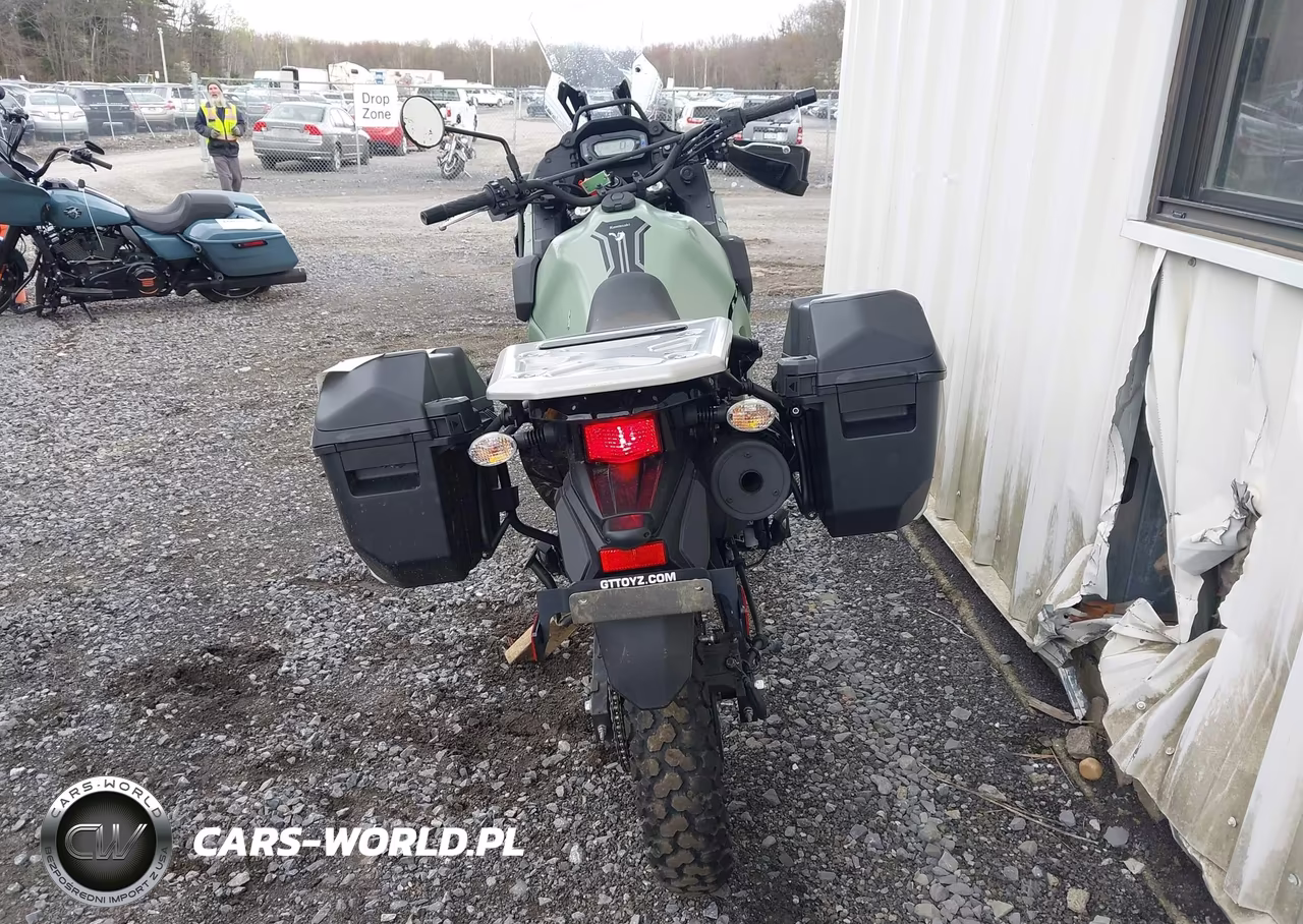 2024 Kawasaki Kl650 H VIN:ML5KLEH12RDA33885 - 6