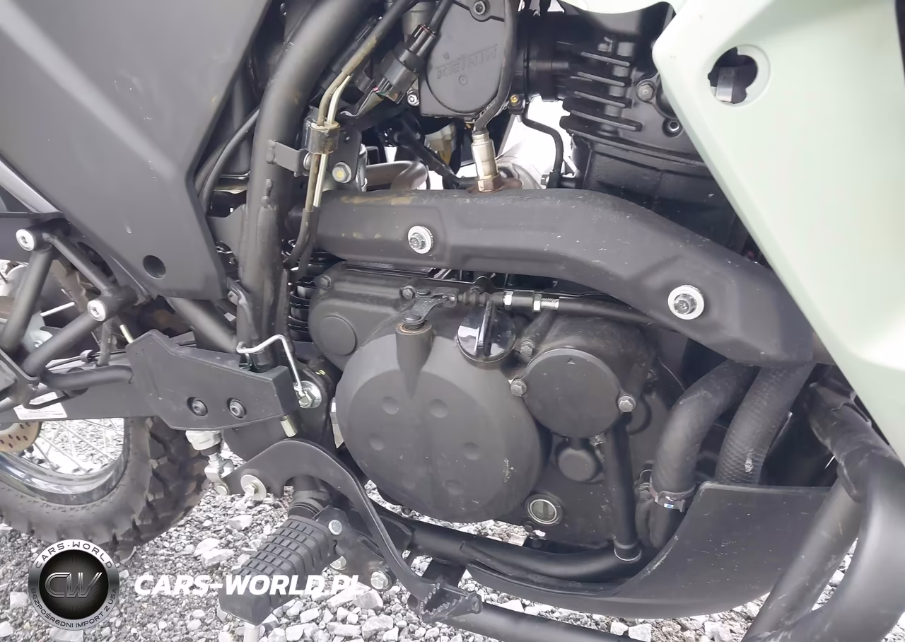 2024 Kawasaki Kl650 H VIN:ML5KLEH12RDA33885 - 8