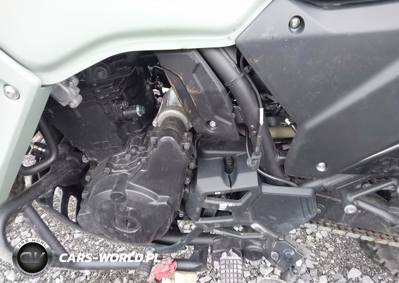 2024 Kawasaki Kl650 H VIN:ML5KLEH12RDA33885 - 9