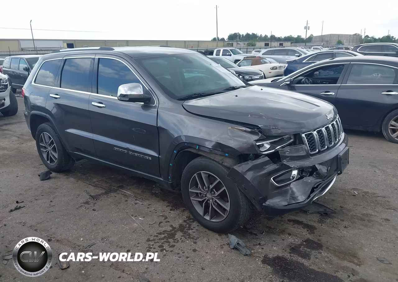2017 Jeep Grand Cherokee Limited 4X2