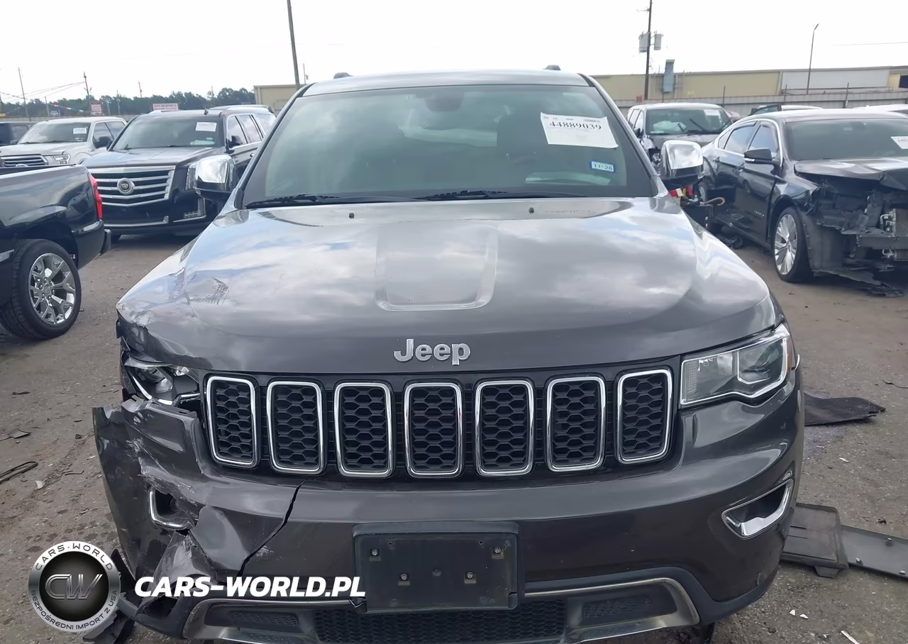 2017 Jeep Grand Cherokee Limited 4X2 VIN:1C4RJEBGXHC696842 - 12
